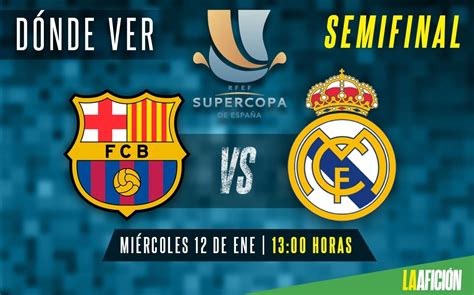 real madrid vs barcelona supercopa 2021